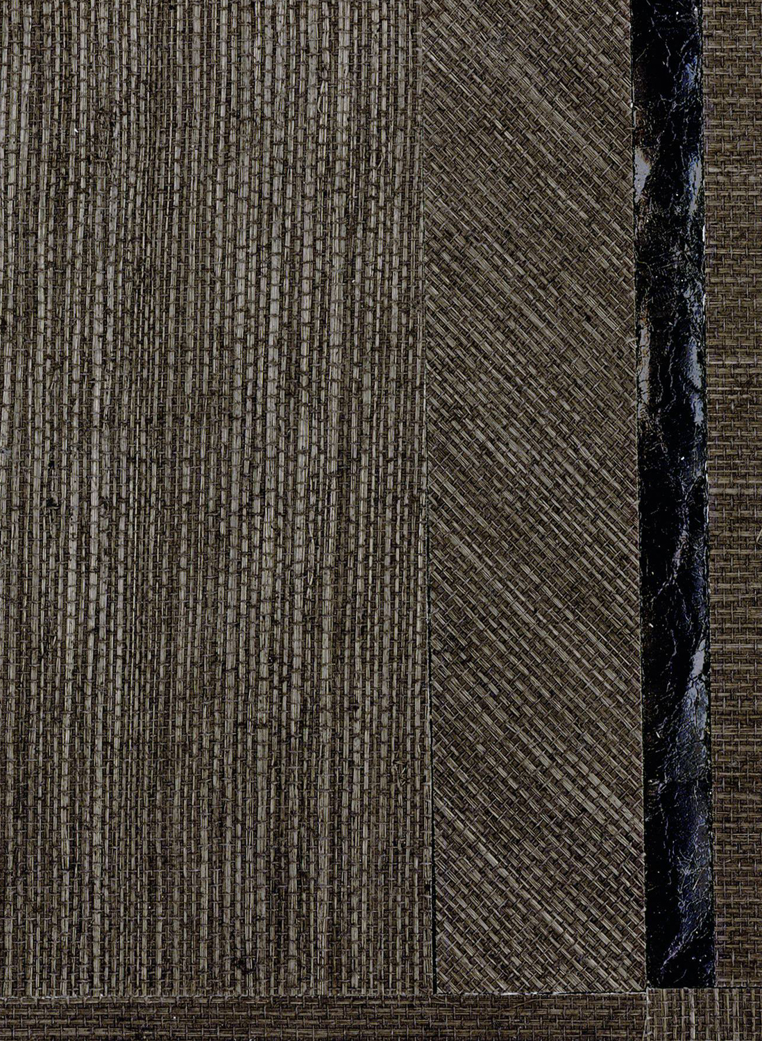 Tapete Sisal Carre - Noir
