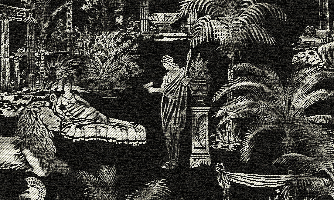 Tapete Mythologie Grecque - Onyx Beige