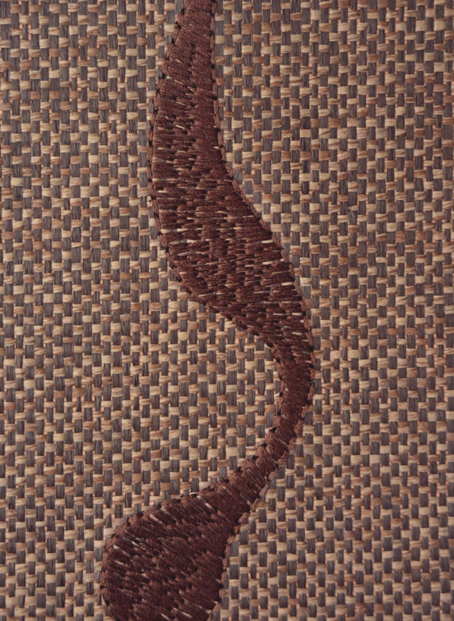 Tapete Lokema - Brown/ Brown