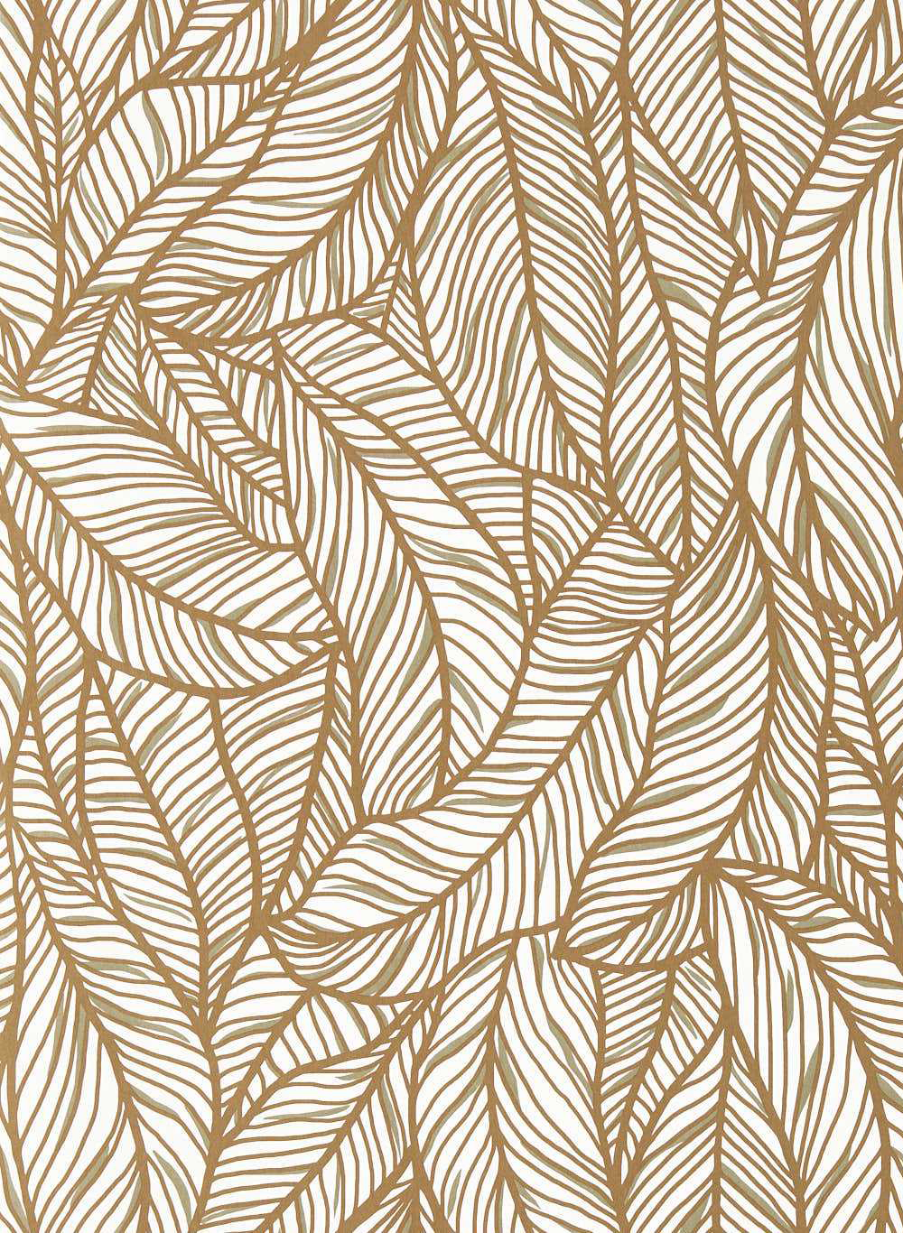 Tapete Selva - Bronze/ Ivory