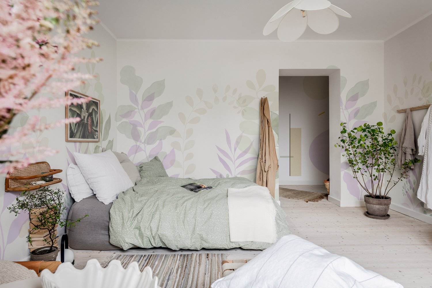 Wandbild Grow - Lilic