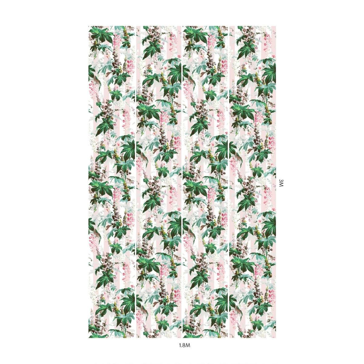 Tapete Castanea Stripe - Ice-Pink