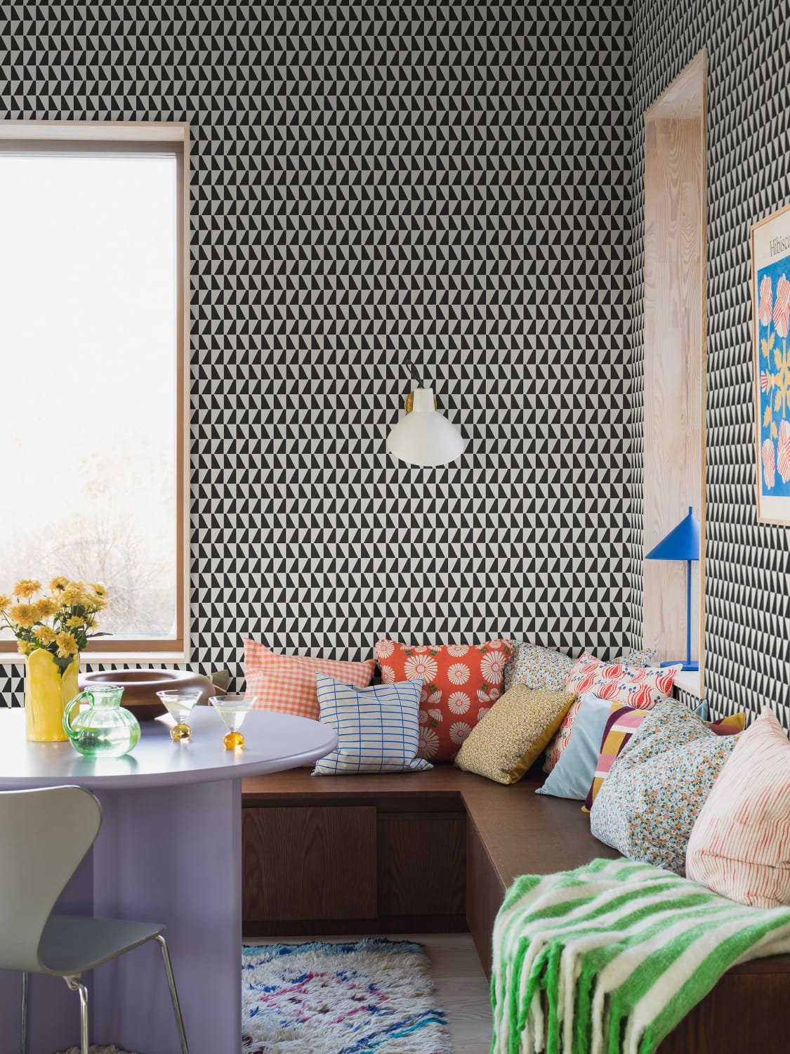 Tapete Arne Jacobsen Trapez - 4736