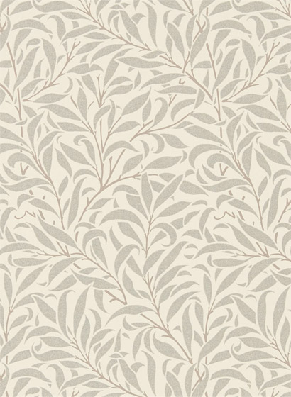 Tapete Pure Willow Bough - Ecru/ Silver
