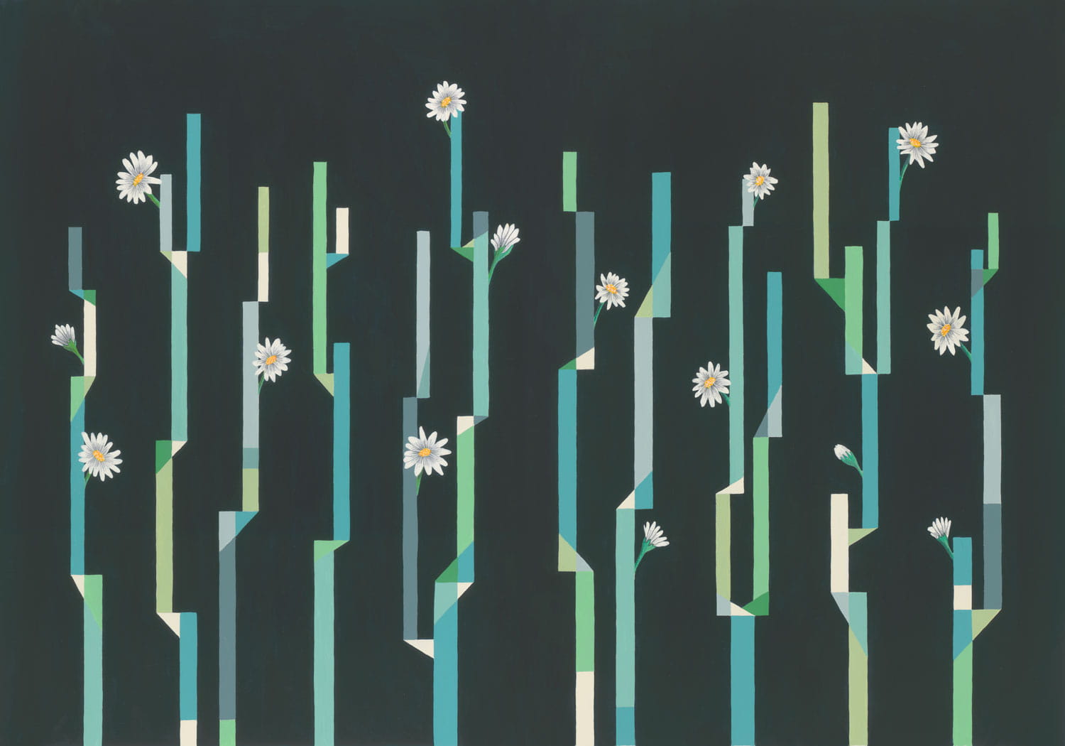 Wandbild Flor De Cactus - 8000055N