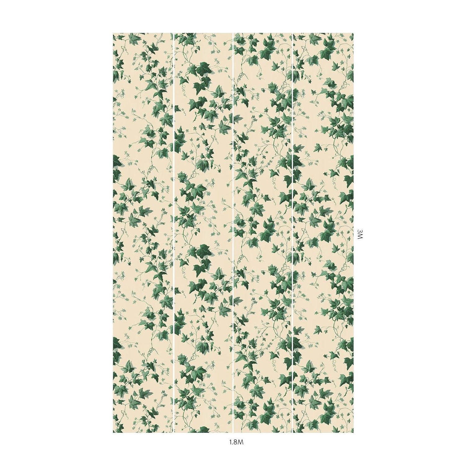 Wallpaper Hedera - Viridian