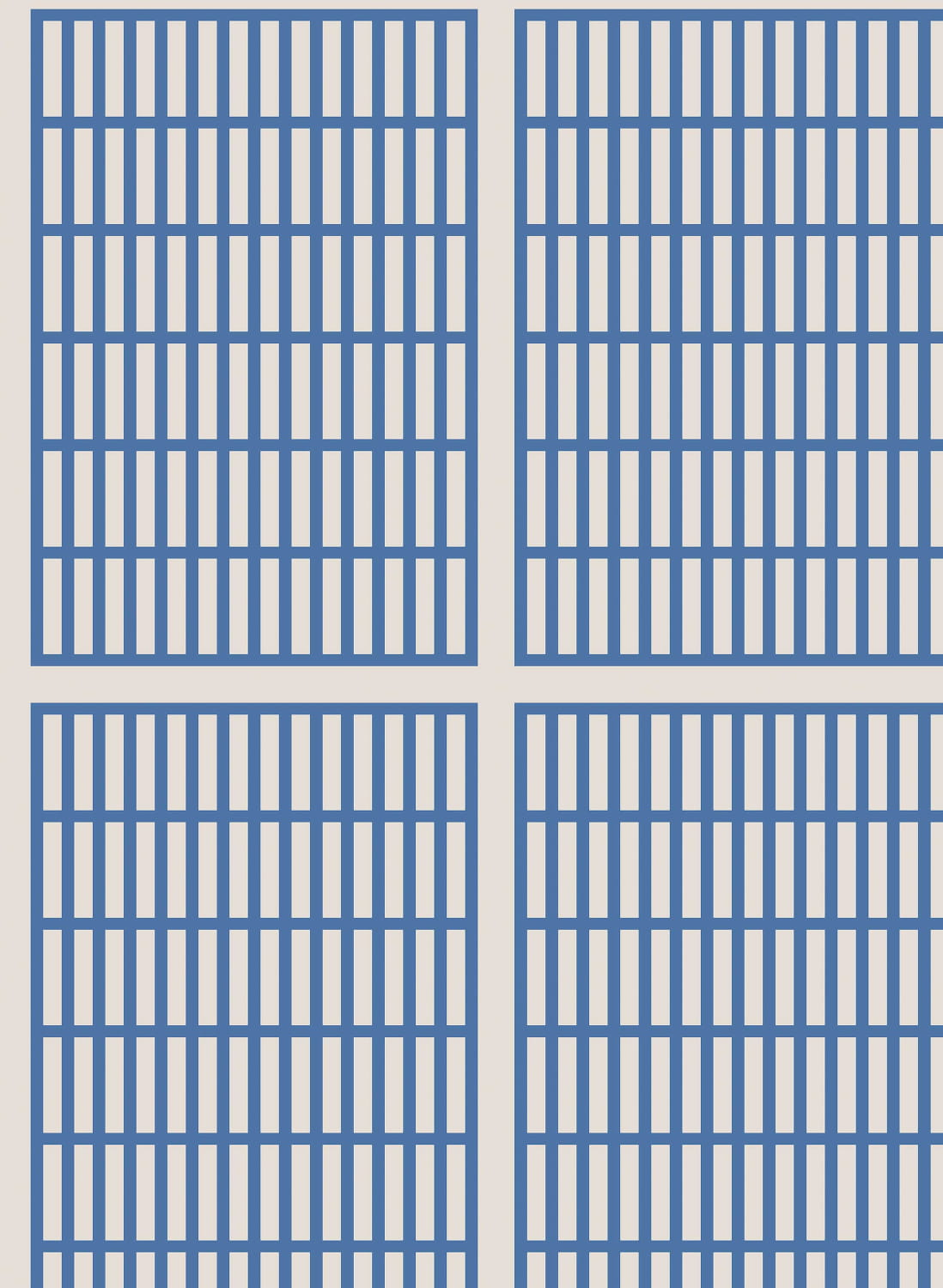 Tapete Alvar Aalto 14/6 - 1387