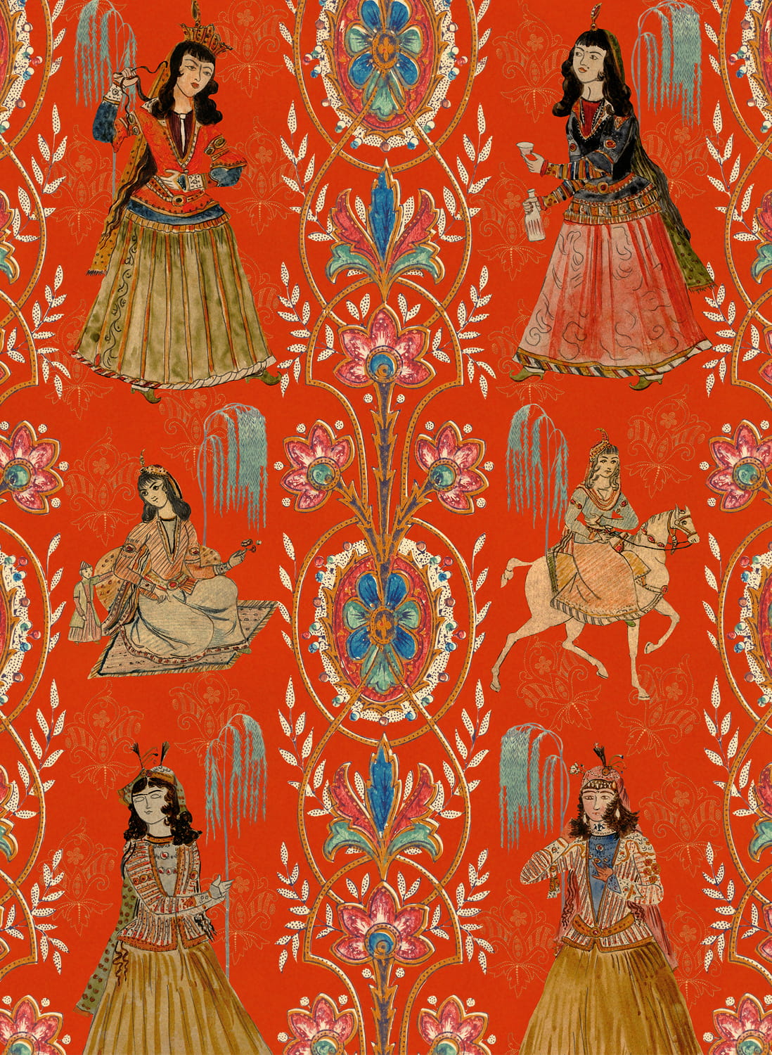 Tapete Maghrebian Folktale - WP20746