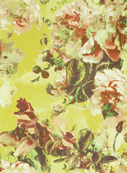 Tapete Flamboyant - Pollen