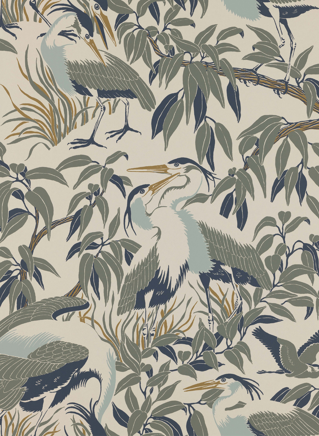 Tapete Herons - Camouflage