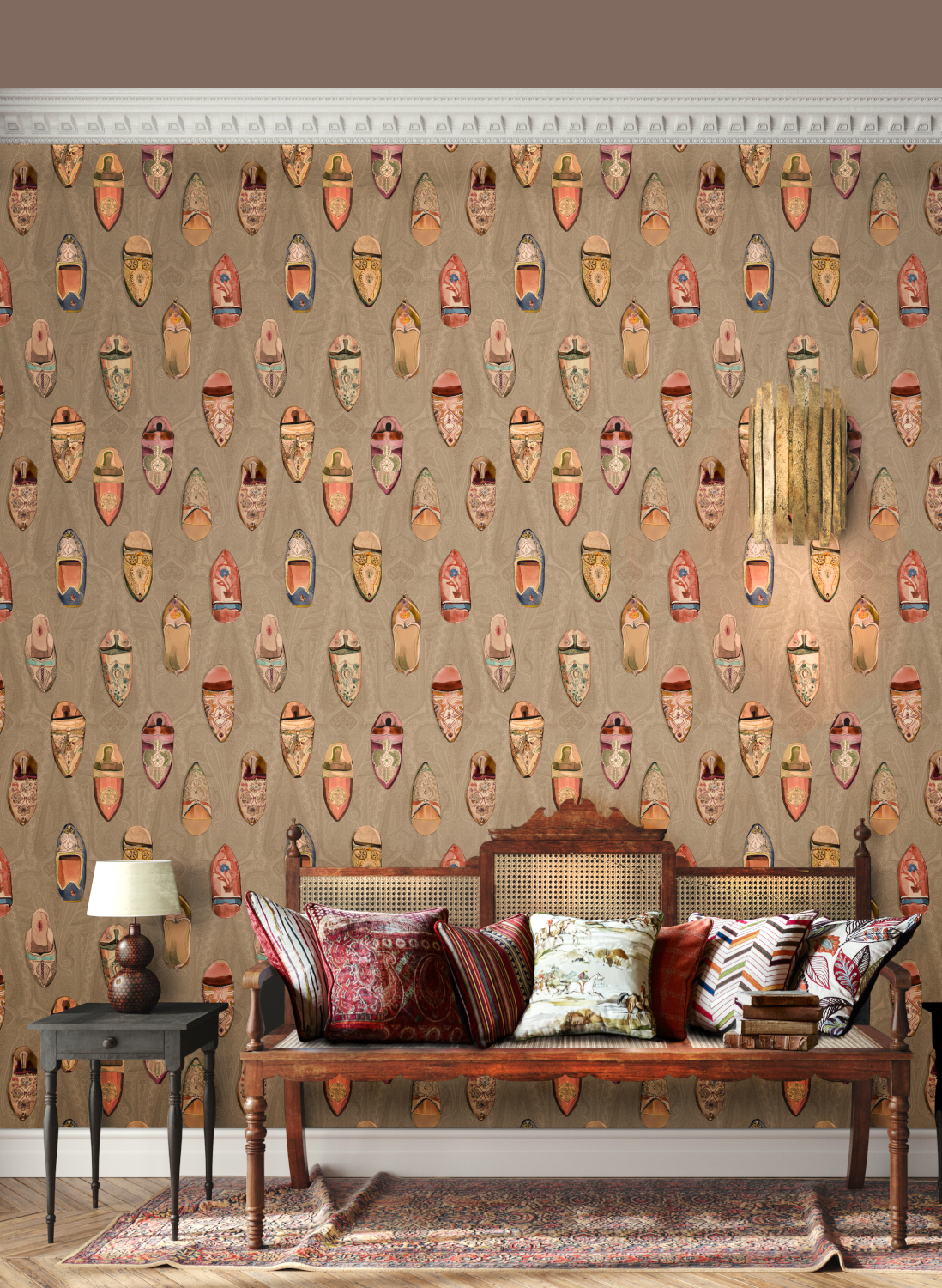 Tapete Babouches