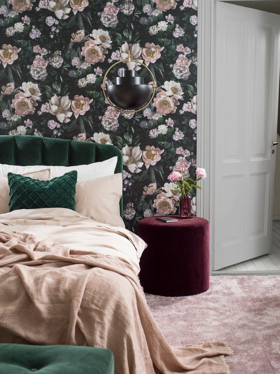 Tapete New Dawn Rose - 7234