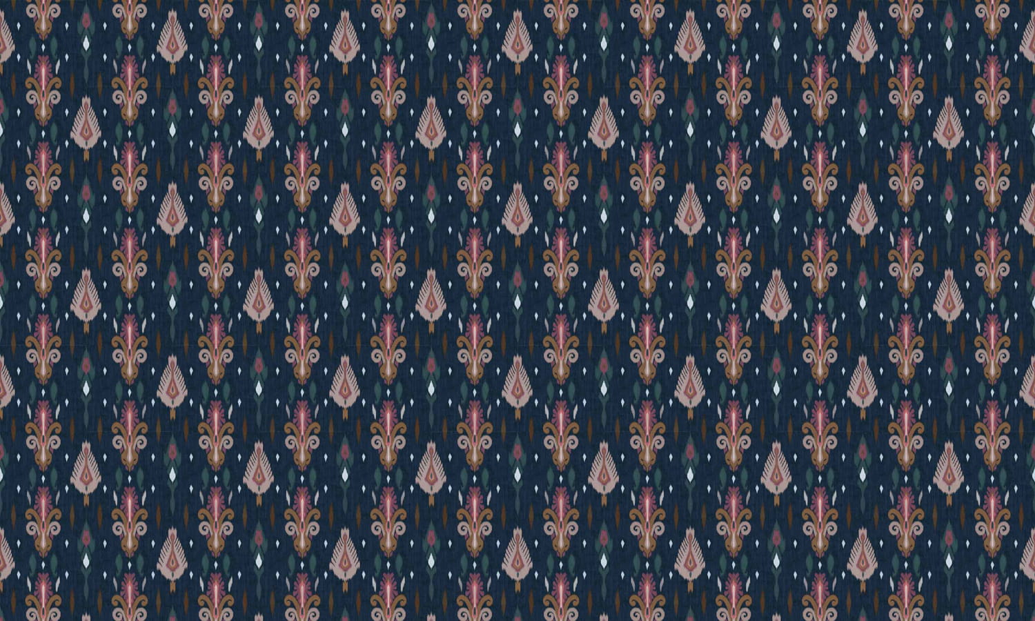 Tapete Sumba - Navy