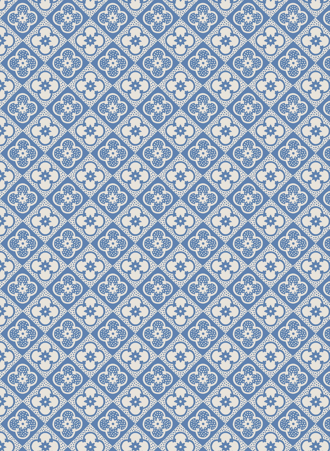 Tapete Lyckan - Sapphire