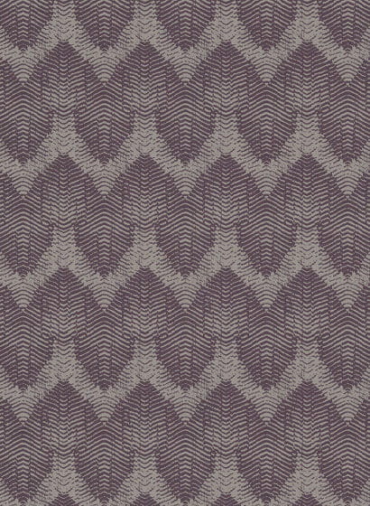 Tapete Topaz 3 - Violett Beige