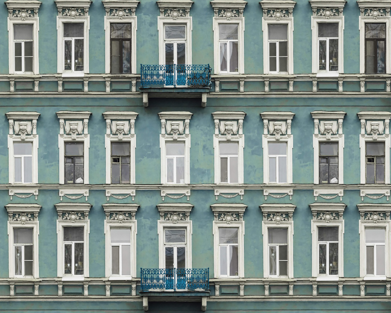 Wandbild Strada - Azul