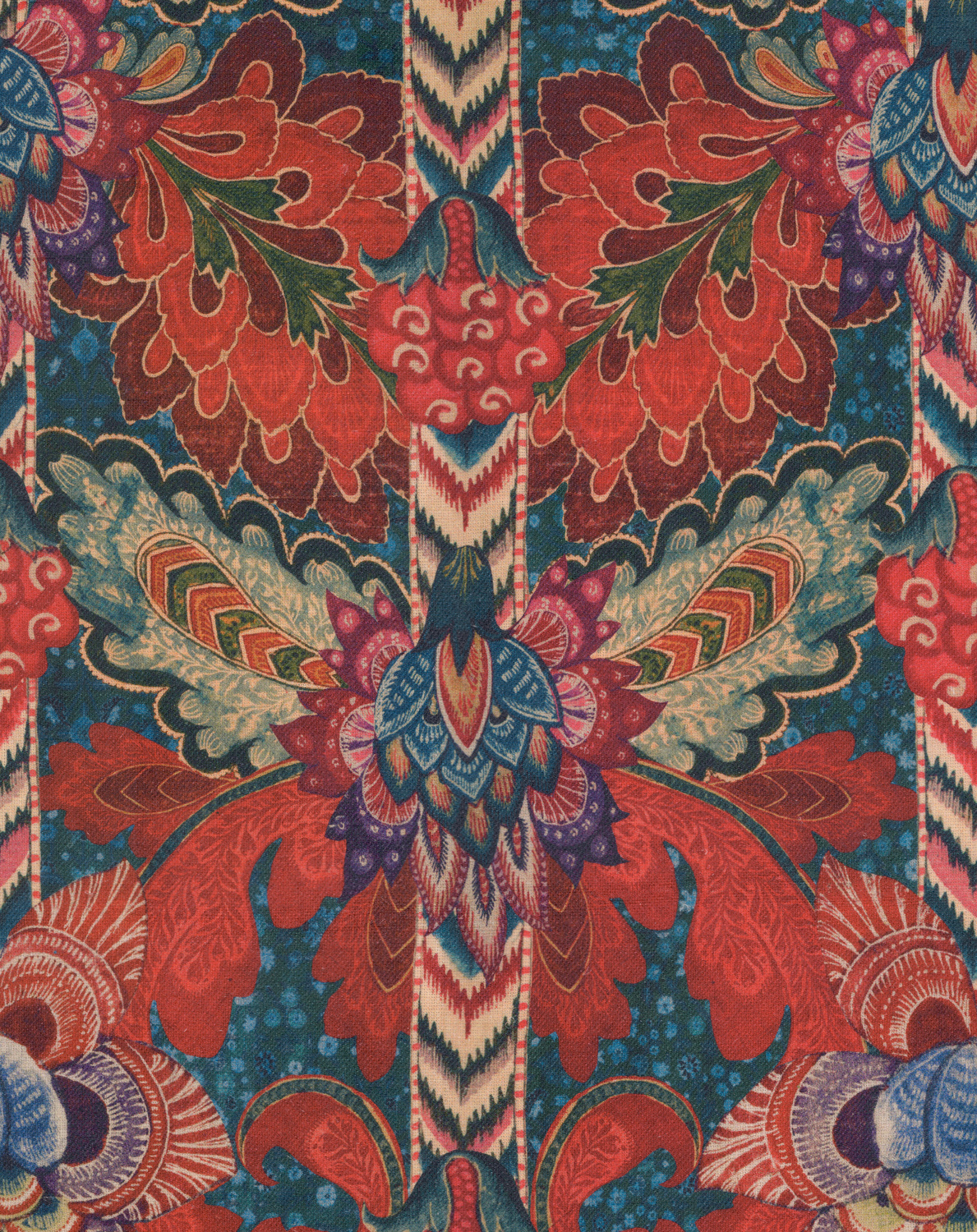 Fabric Psychedelia - Linen - FB00073