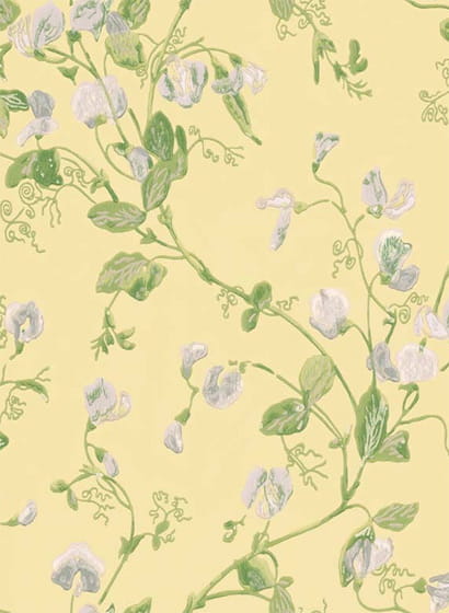 Tapete Sweet Pea - Yellow
