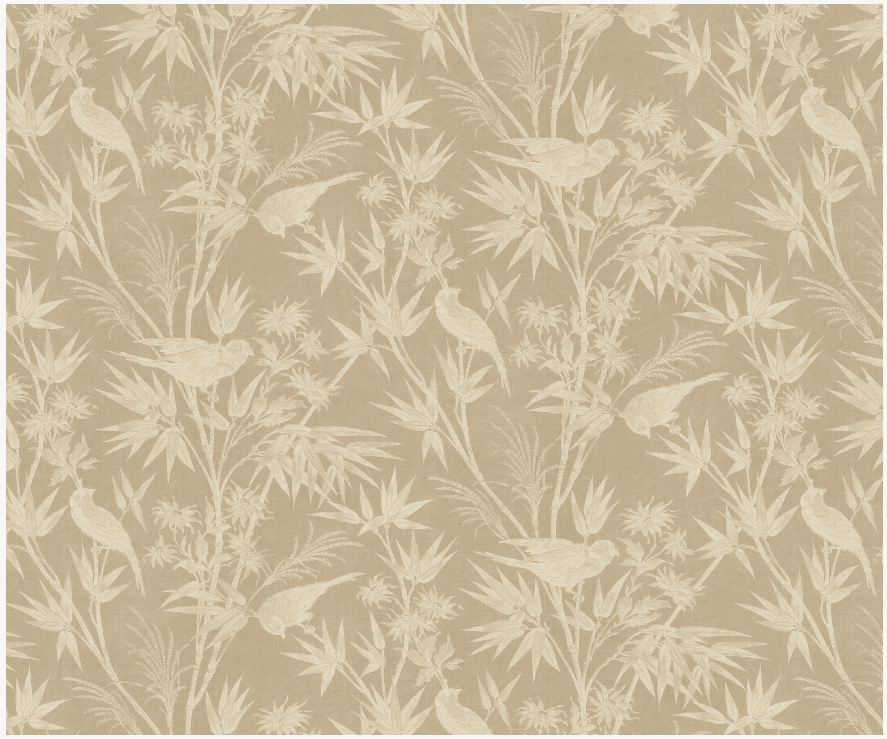 Wandbild Celeste - Beige