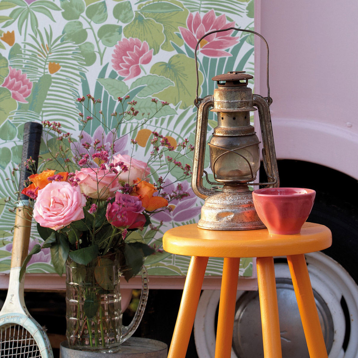 Tapete Reverie - Jardin