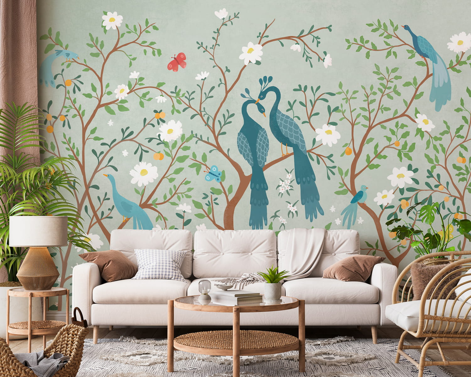 Wandbild Edo Kids - Mint
