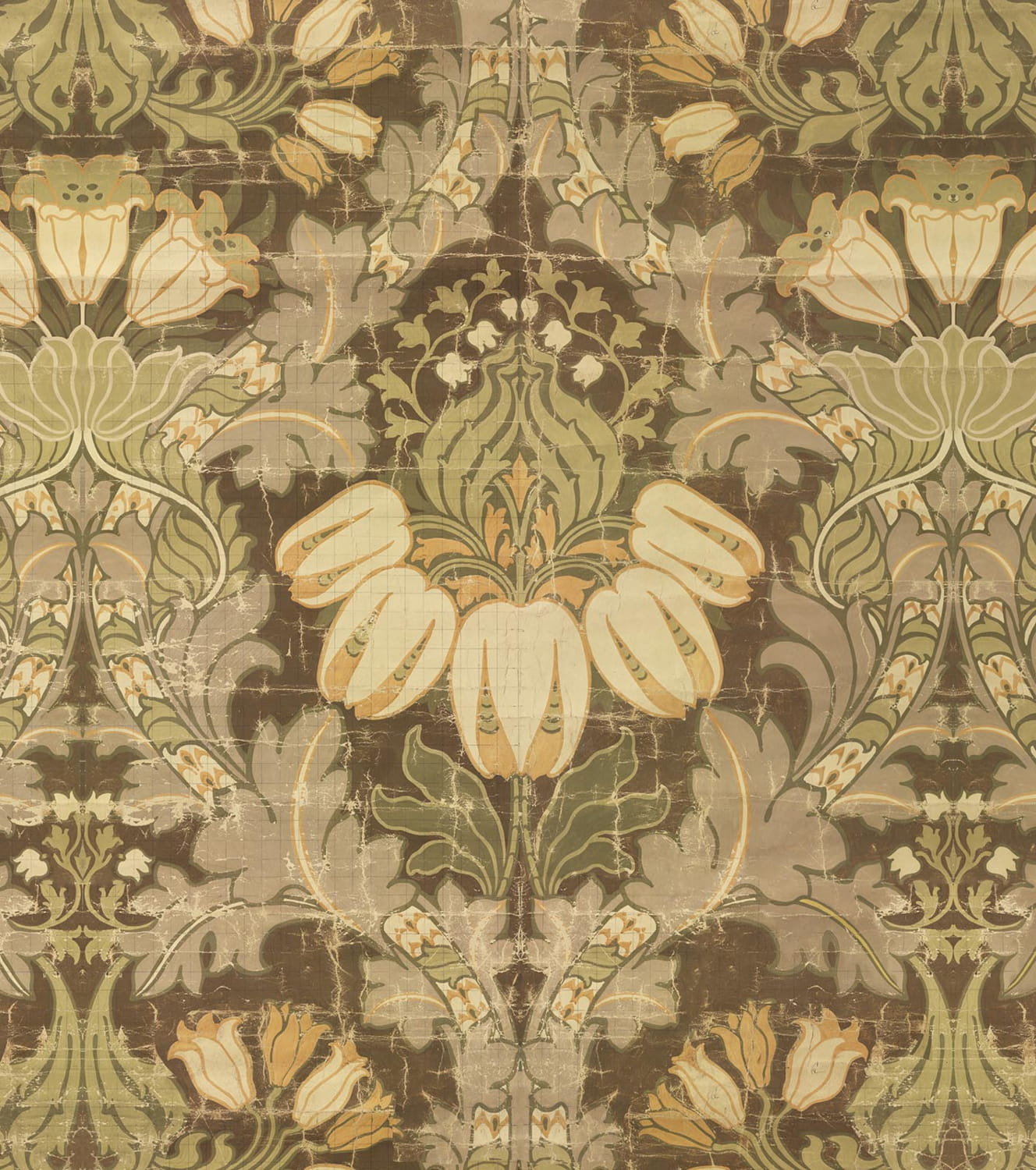 Wandbild Big Pattern Luther - 6 Drops