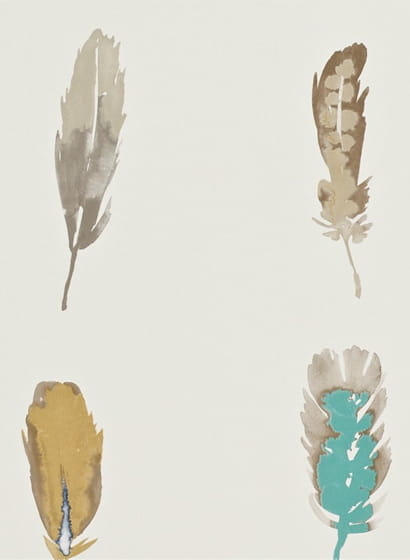 Tapete Limosa - Indigo/ Mustard/ Stone