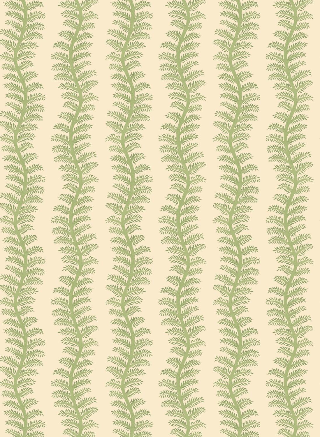 Tapete Tetbury Stripe - Leaf Green