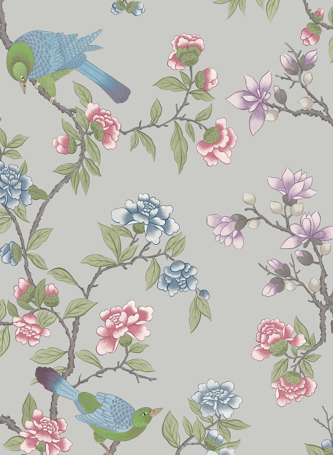 Tapete Aderyn - French Grey