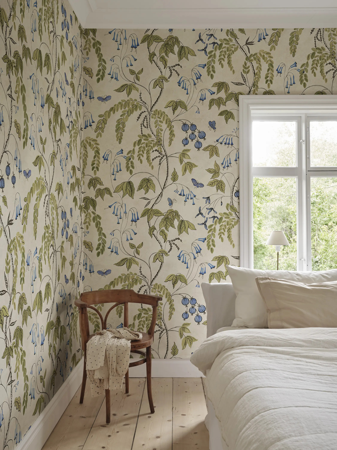 Wandbild Ottilia - Olive Green