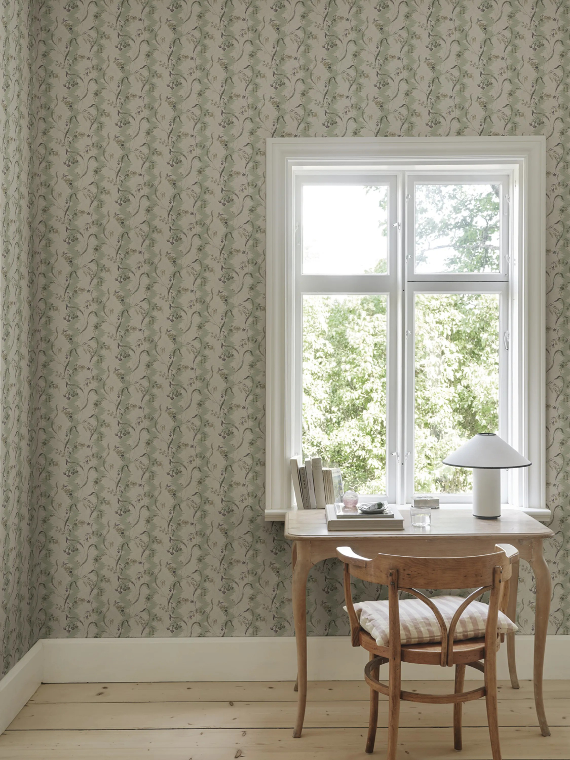 Wandbild Beatrice - Light Green
