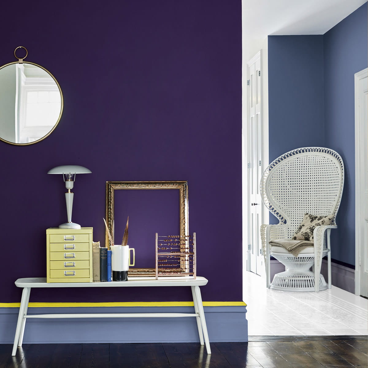 Musterdose Little Greene - Thai Sapphire 116 - 0,06l