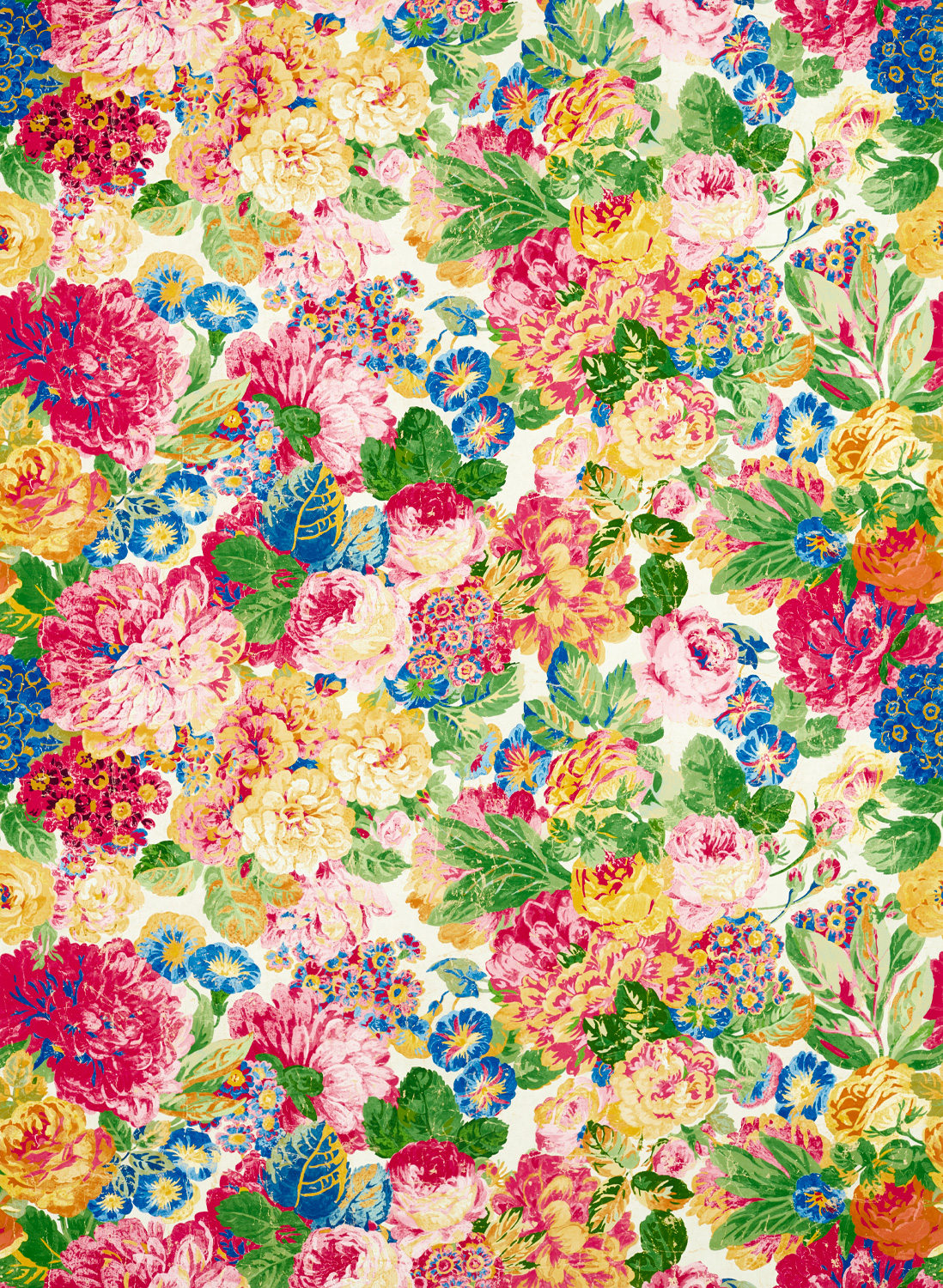 Tapete Very Rose and Peony - Multi