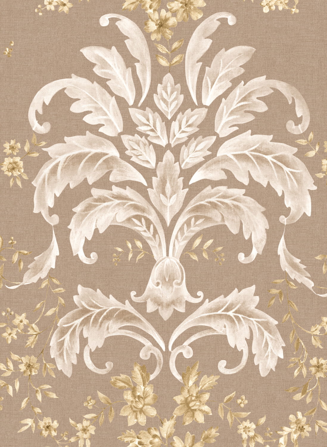Tapete French Damask - Stone
