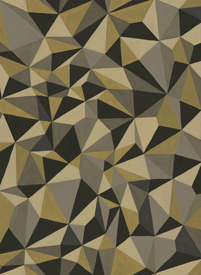 Tapete Quartz - Gold/ Silver