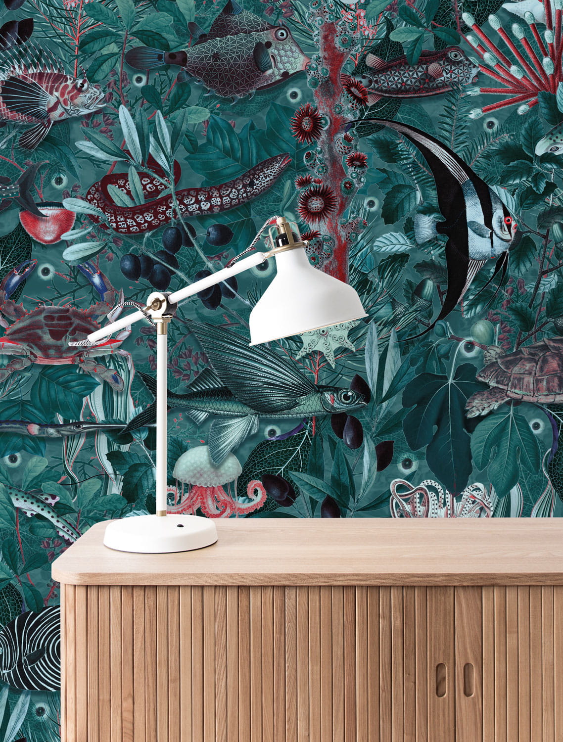Tapete Underwater Jungle 4 - M 1.95m