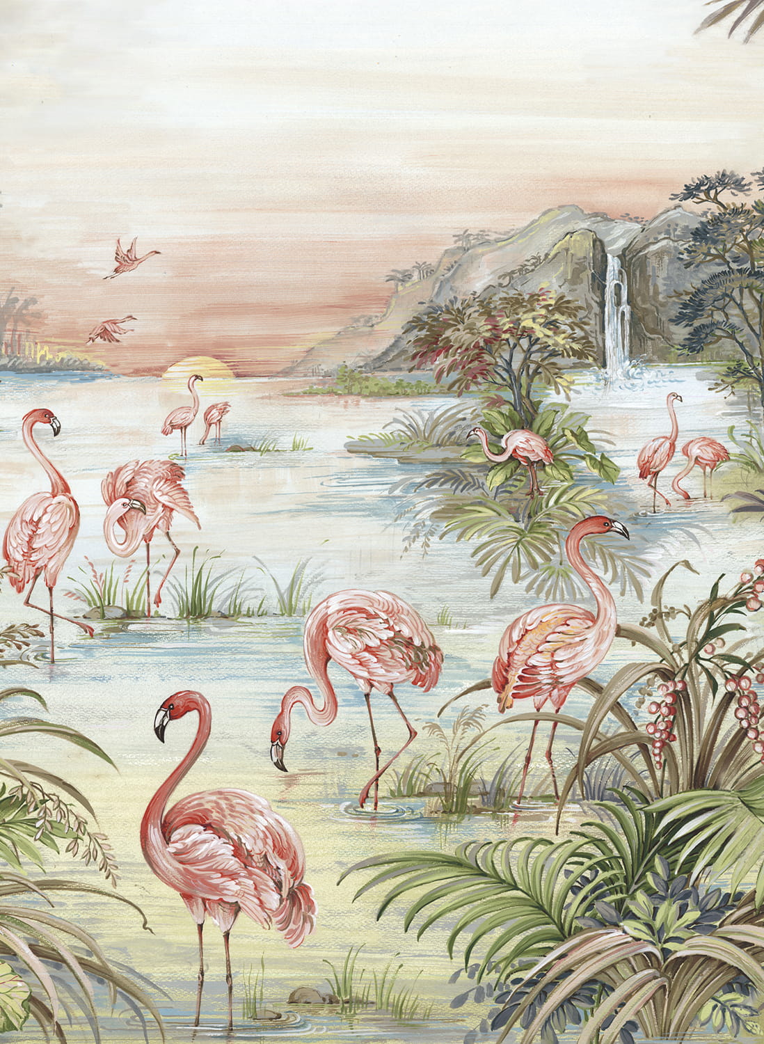Wandbild Roseus - Maca