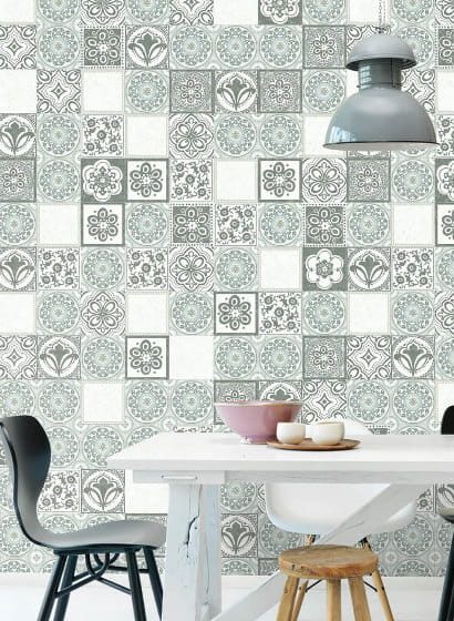 Tapete Mosaic Tiles