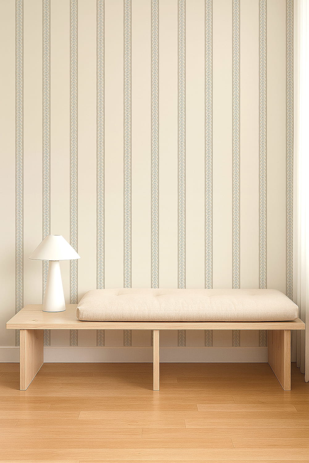 Tapete Fondant Stripe - Mushroom