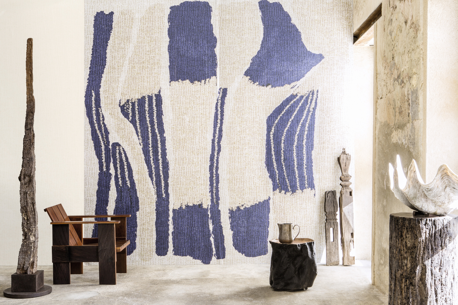 Wandbild La Casa Azul