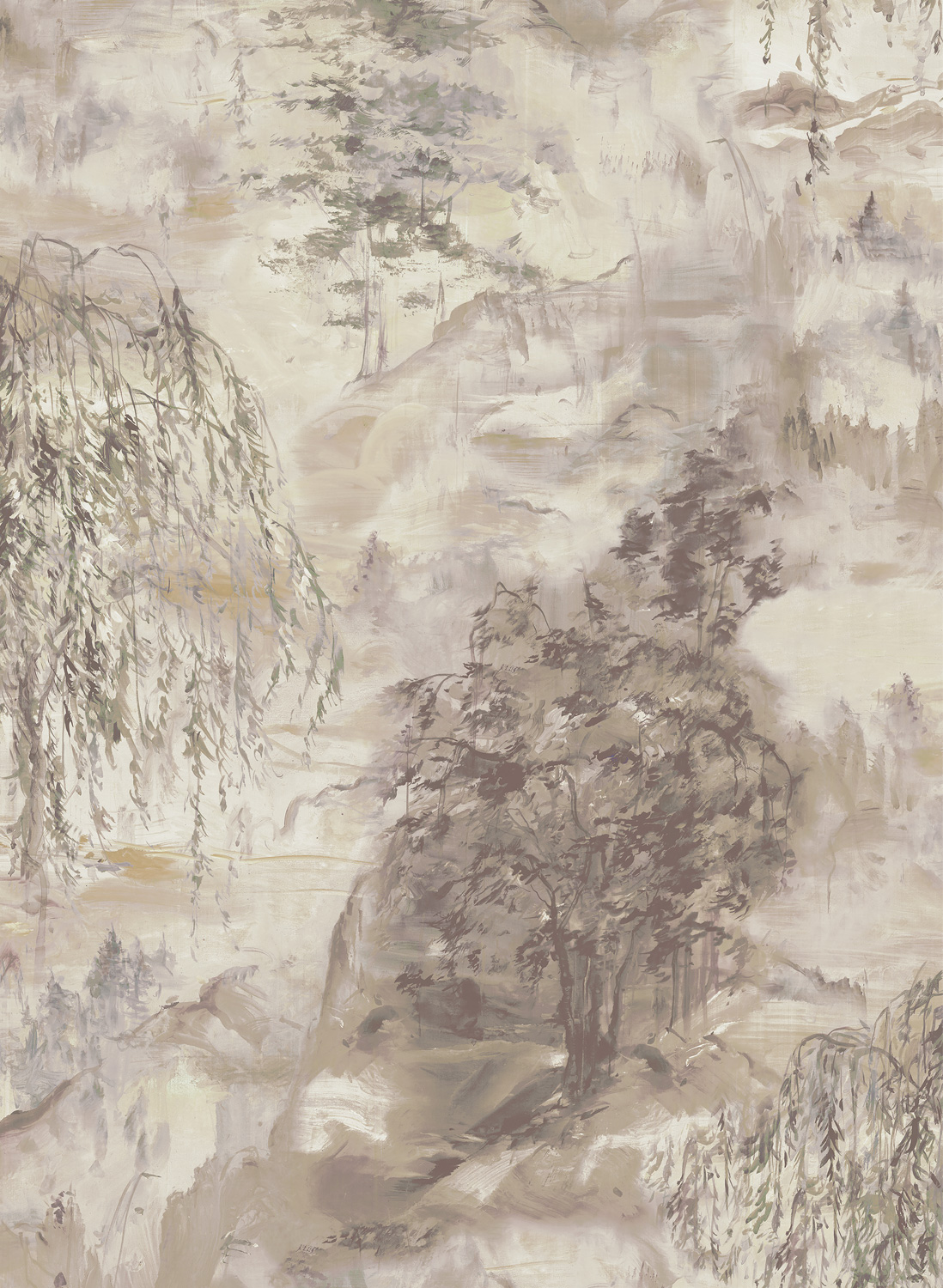 Tapete Dunhuang - Chia Seed