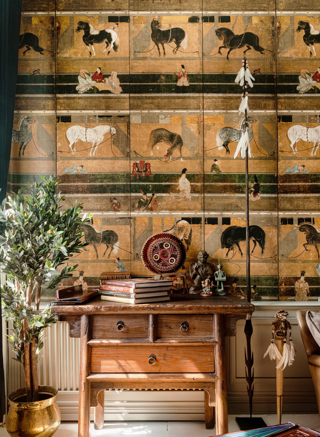 Tapete Horse Stable - WP20650