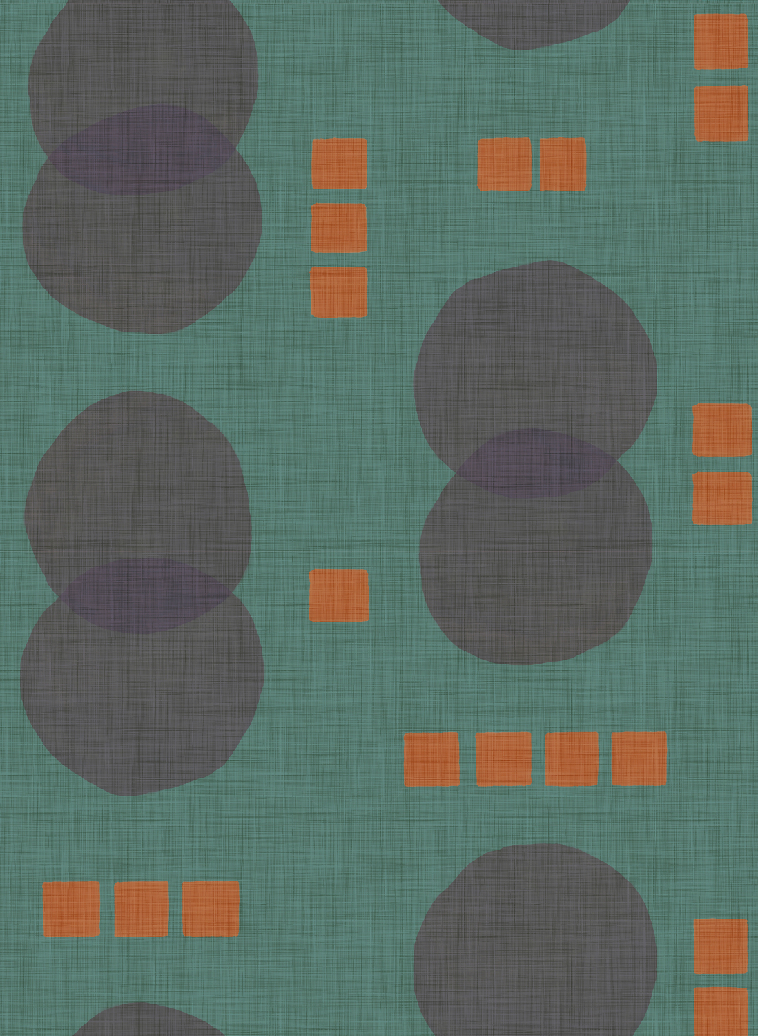 Tapete Rebel Dots - turquoise