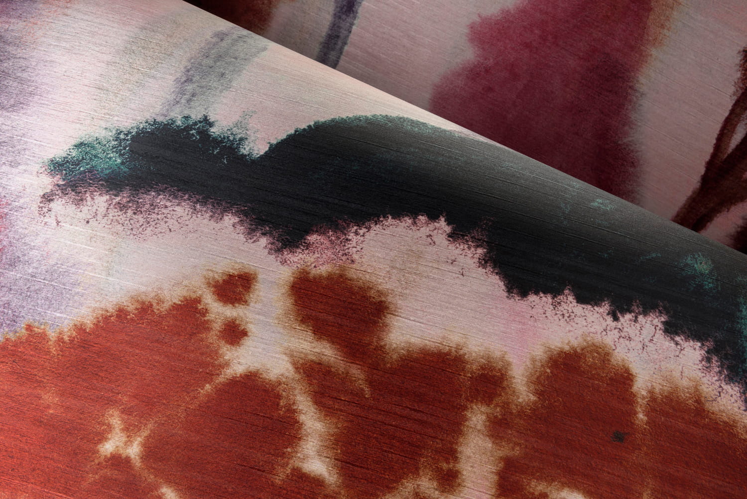 Wandbild Banyan - Red Blossom