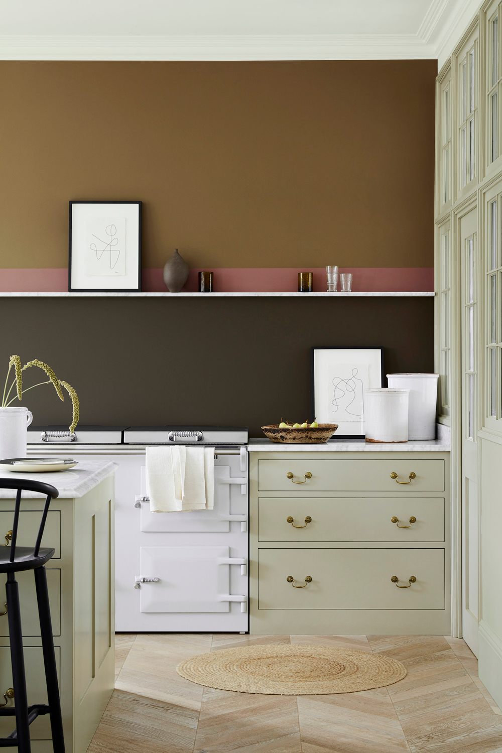 Light Bronze Green 123