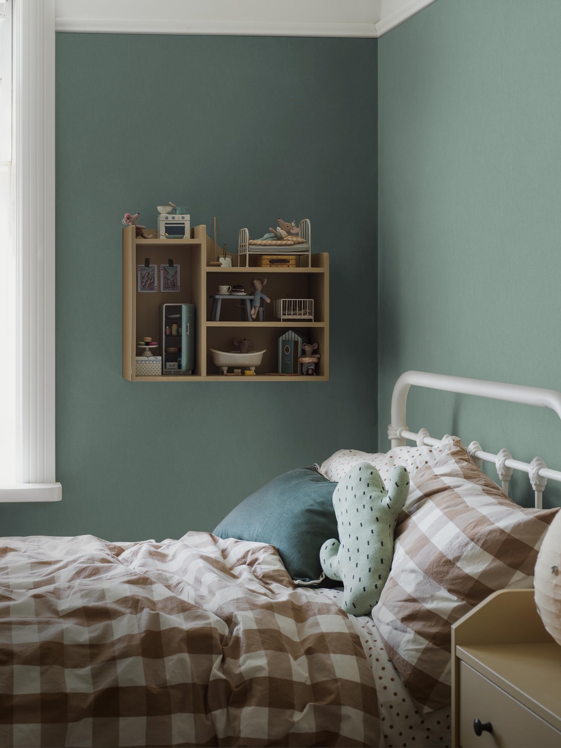 Tapete Linen - Teal Linen