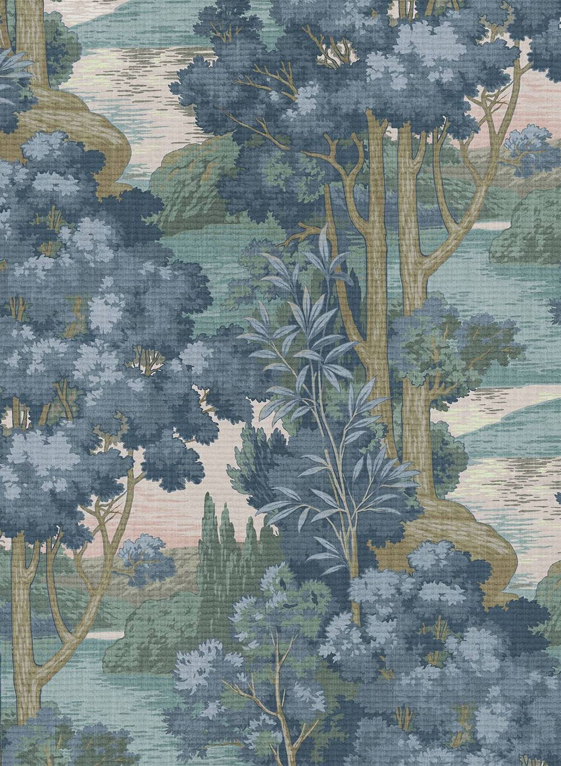 Tapete Halcyon - Thistle