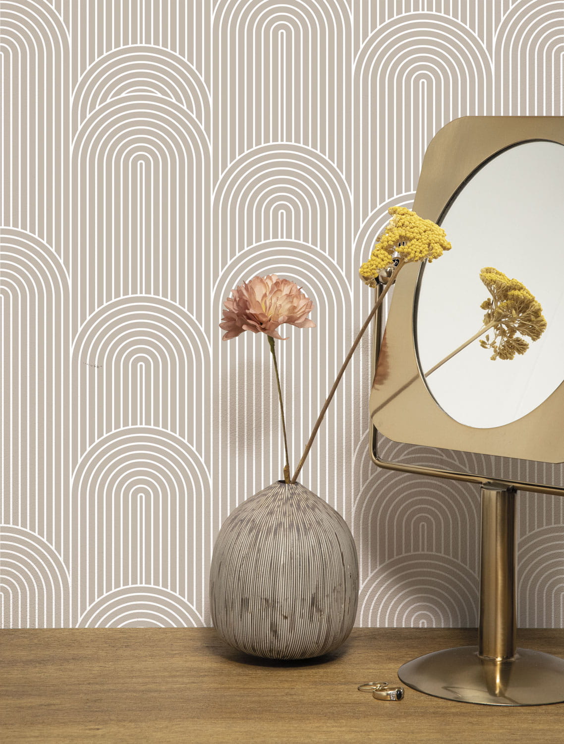 Tapete Graphic Lines 1 - WP-735