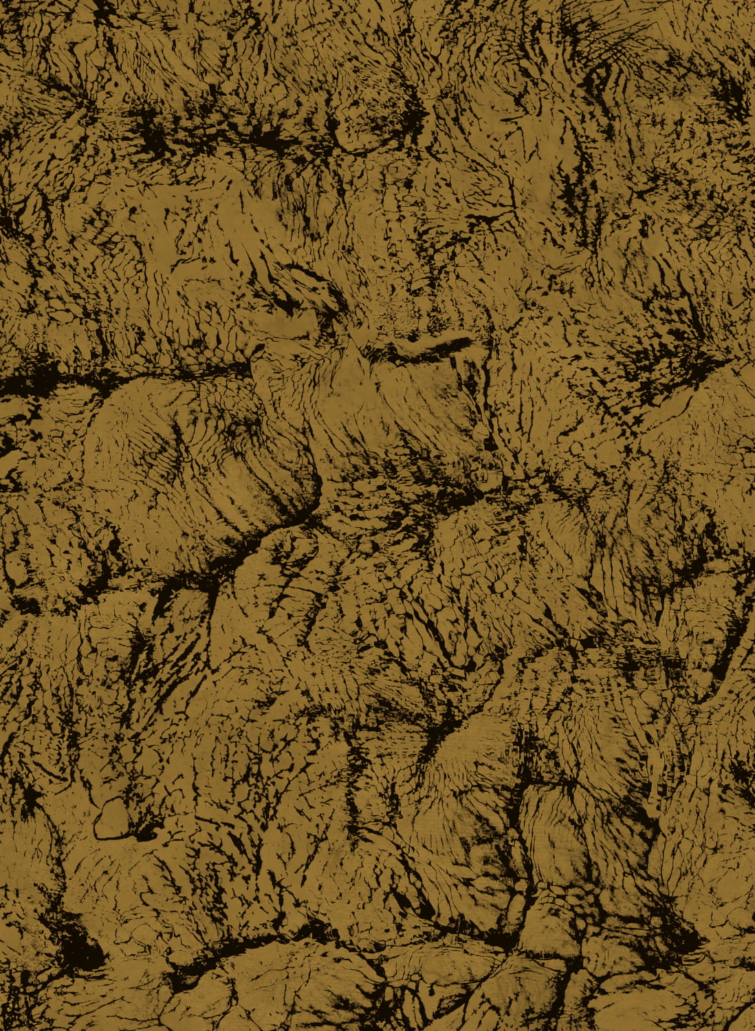 Tapete Sepia - Gold