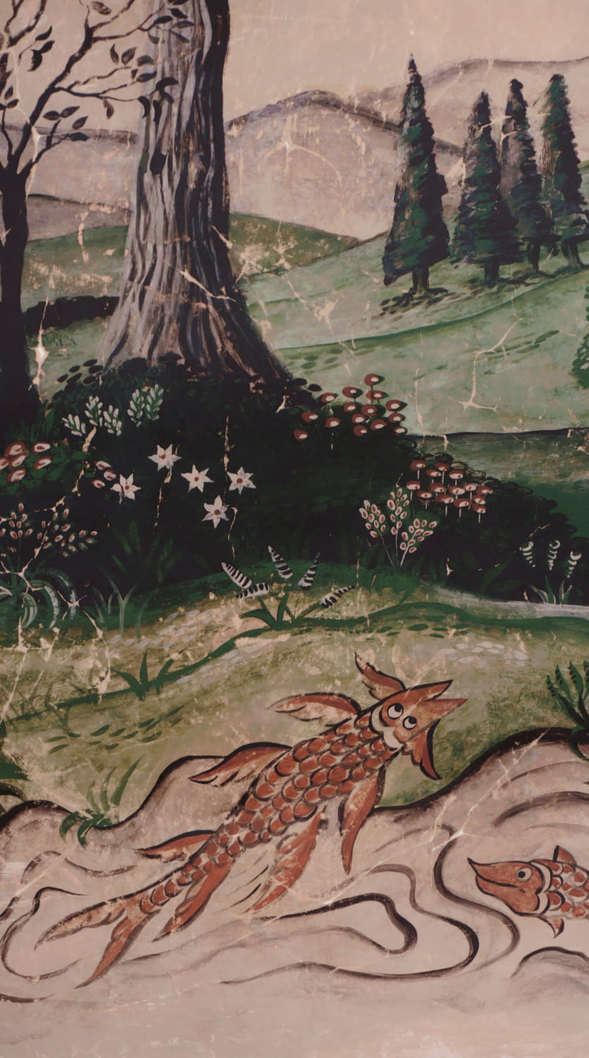 Wandbild Mythical Land - Daybreak